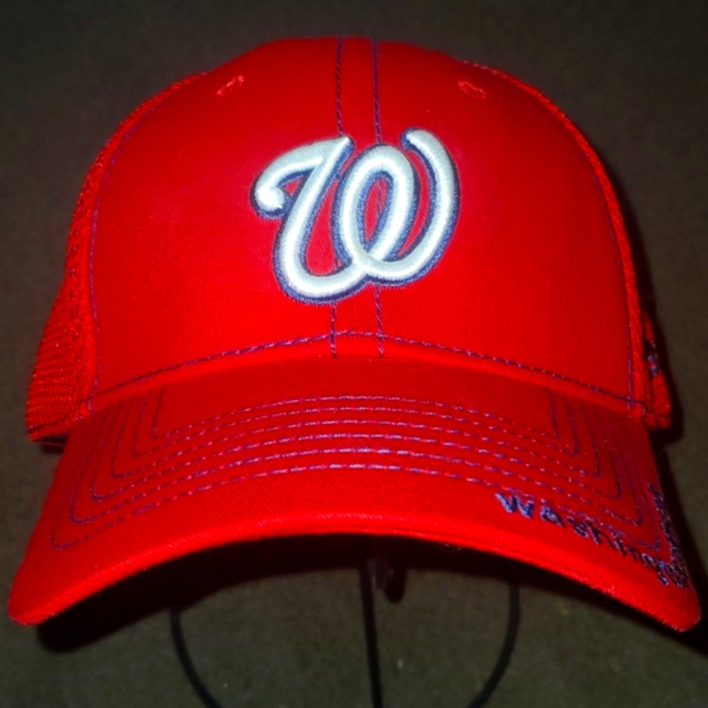 New Era Washington Nationals mens fitted hat